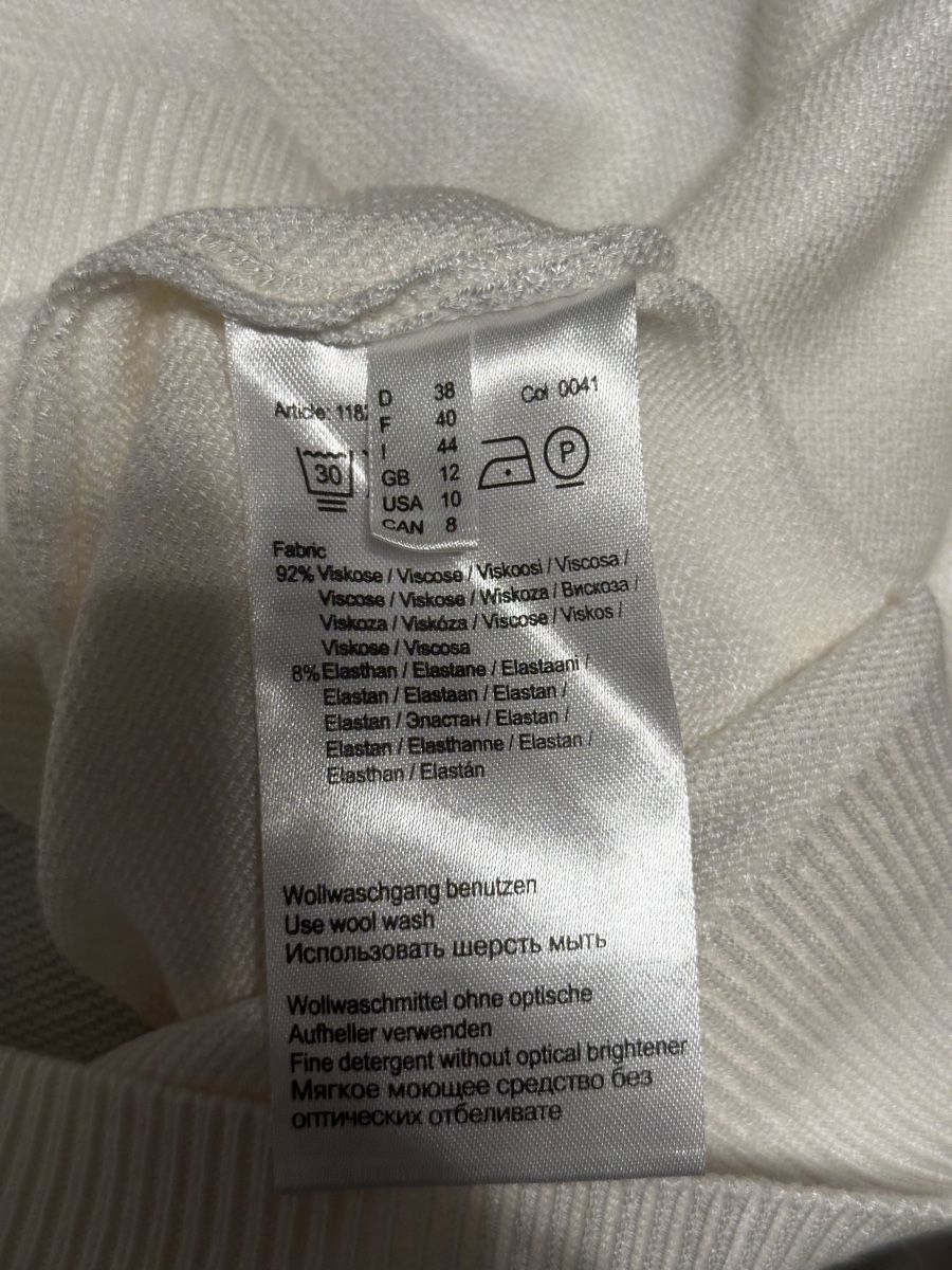 More & More Pullover & Sweatshirts: Damen Pullover More & More Weiss Grösse 38-neu – Neu (gemäss Beschreibung) aus Eglisau von Brewster1 5