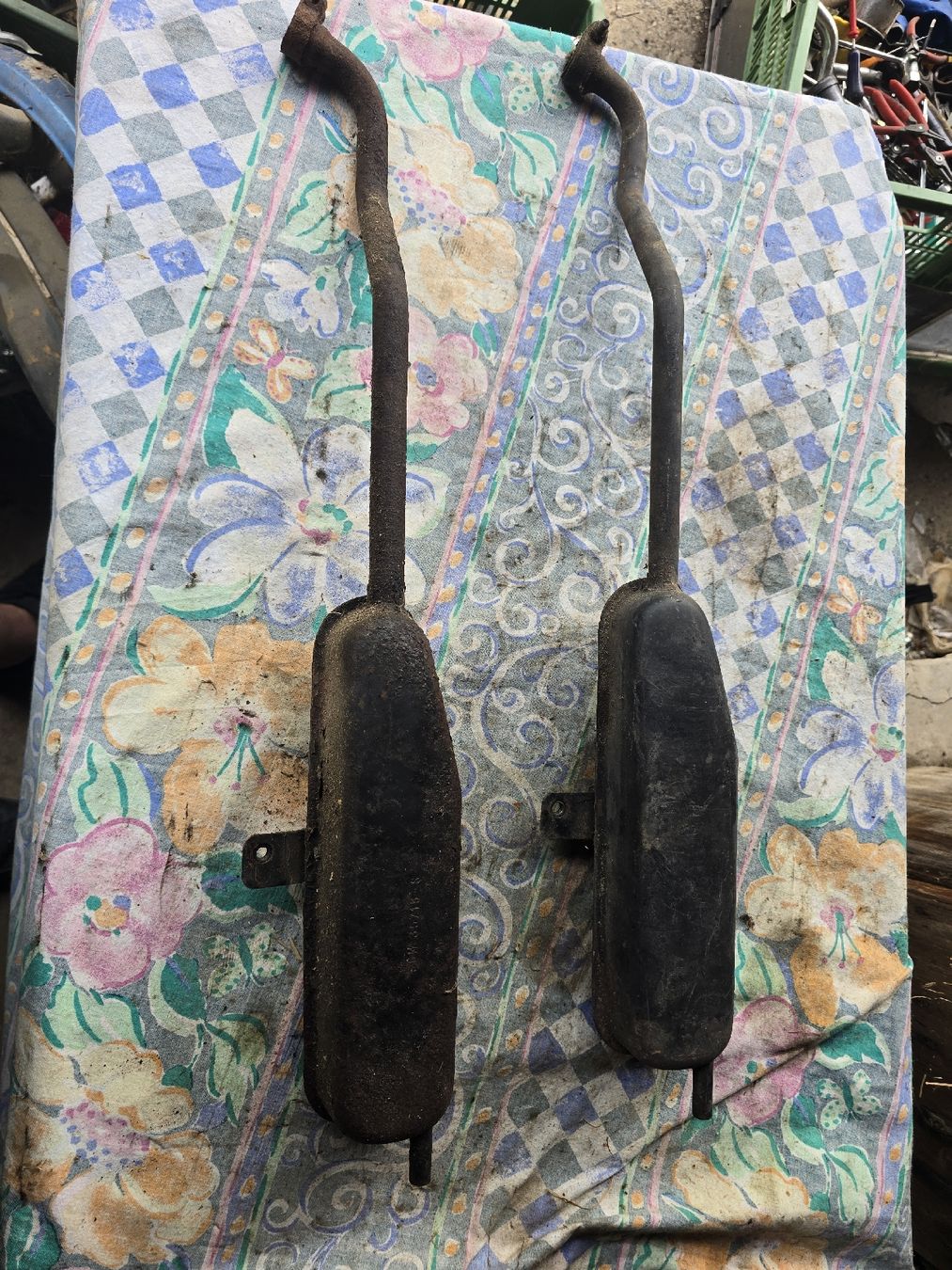 Piaggio Pièces pour mobylette: Mofa Auspuff Piaggio  – D'occasion à Aarberg par 2002stefan