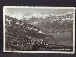Sigriswil mit Eiger, Mönch und Jungfrau