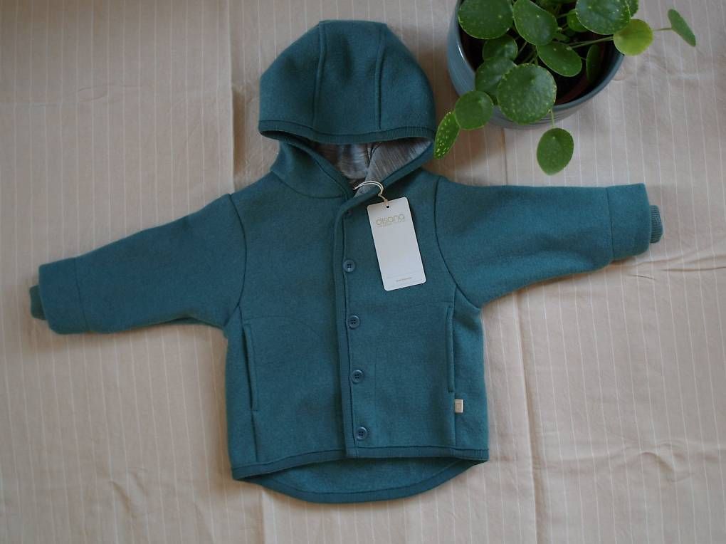 Disana Vestes & Manteaux: Disana Walkjacke 86/92 Neu – D'occasion à Dornach par Zimtundzucker 1