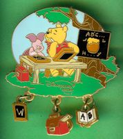 Disney   POOH  FERCKEL  Schule  Lim. 1223/1500