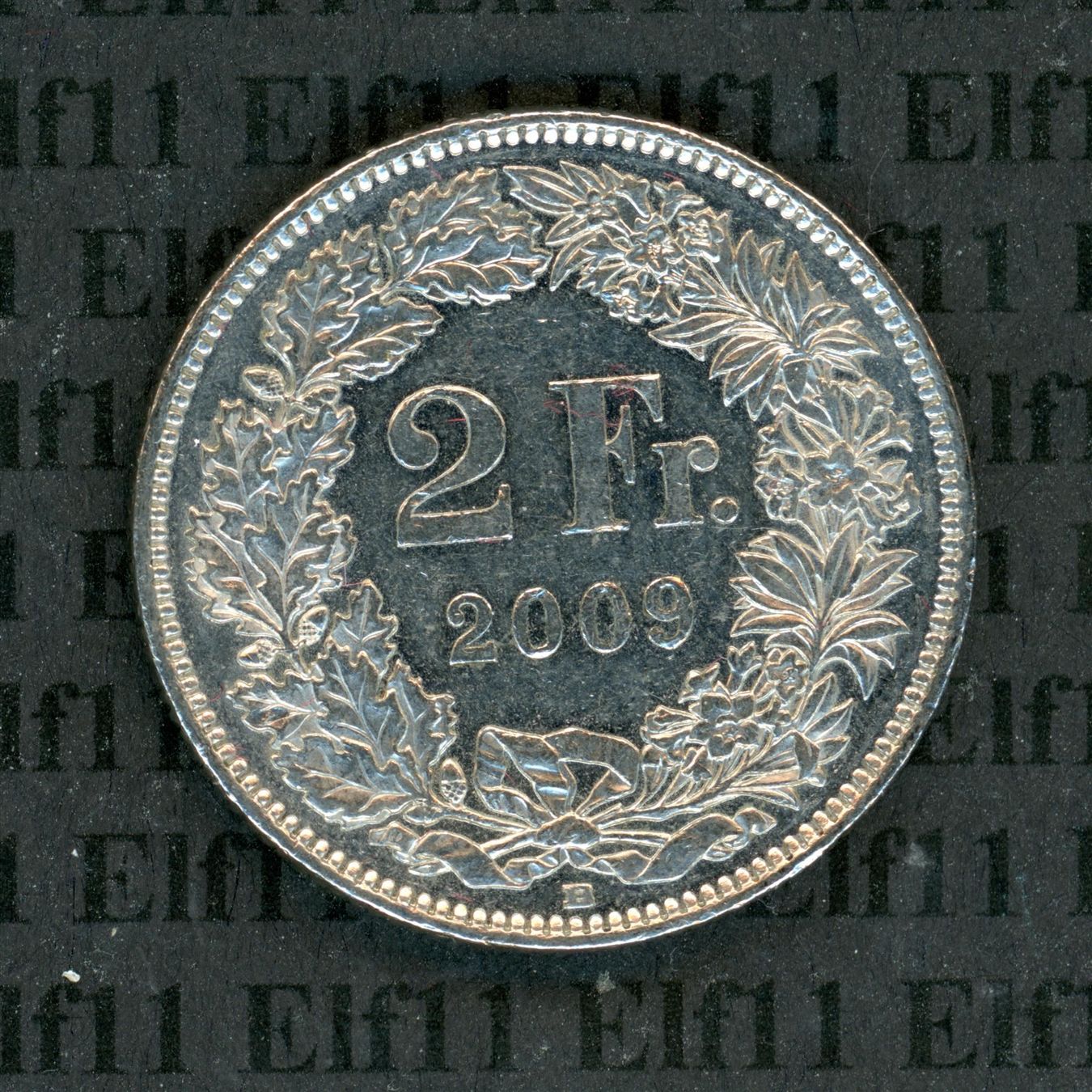 Tutti le monete: CHF___2.00 2009 -vz 2 Franken – Usato da Widnau venduto da Elf11