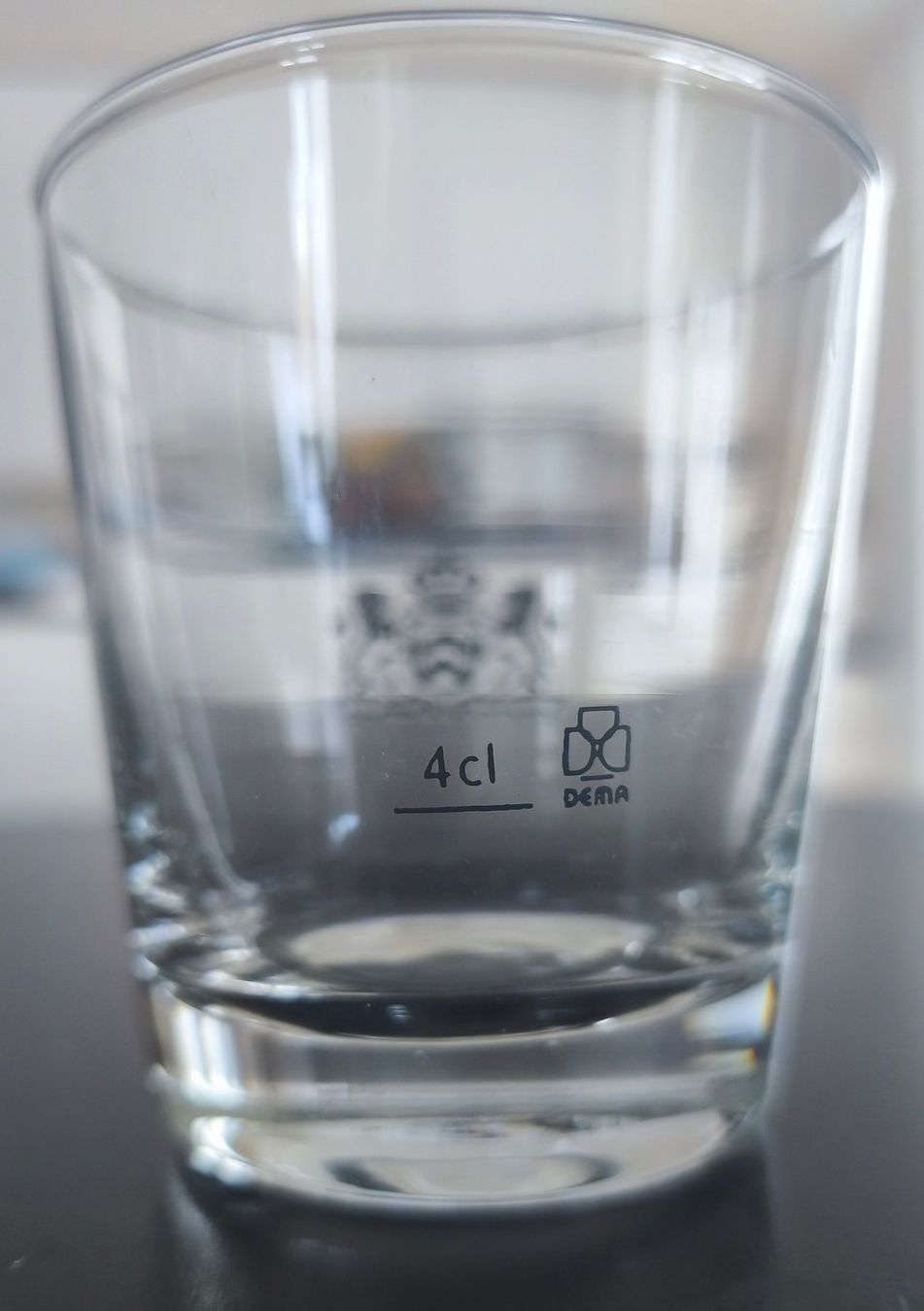 Gläser: 6 Dema Stamperli Schnapsglaeser mit Wappen, 4cl, Top! – Gebraucht aus St. Gallen von Arti24 2