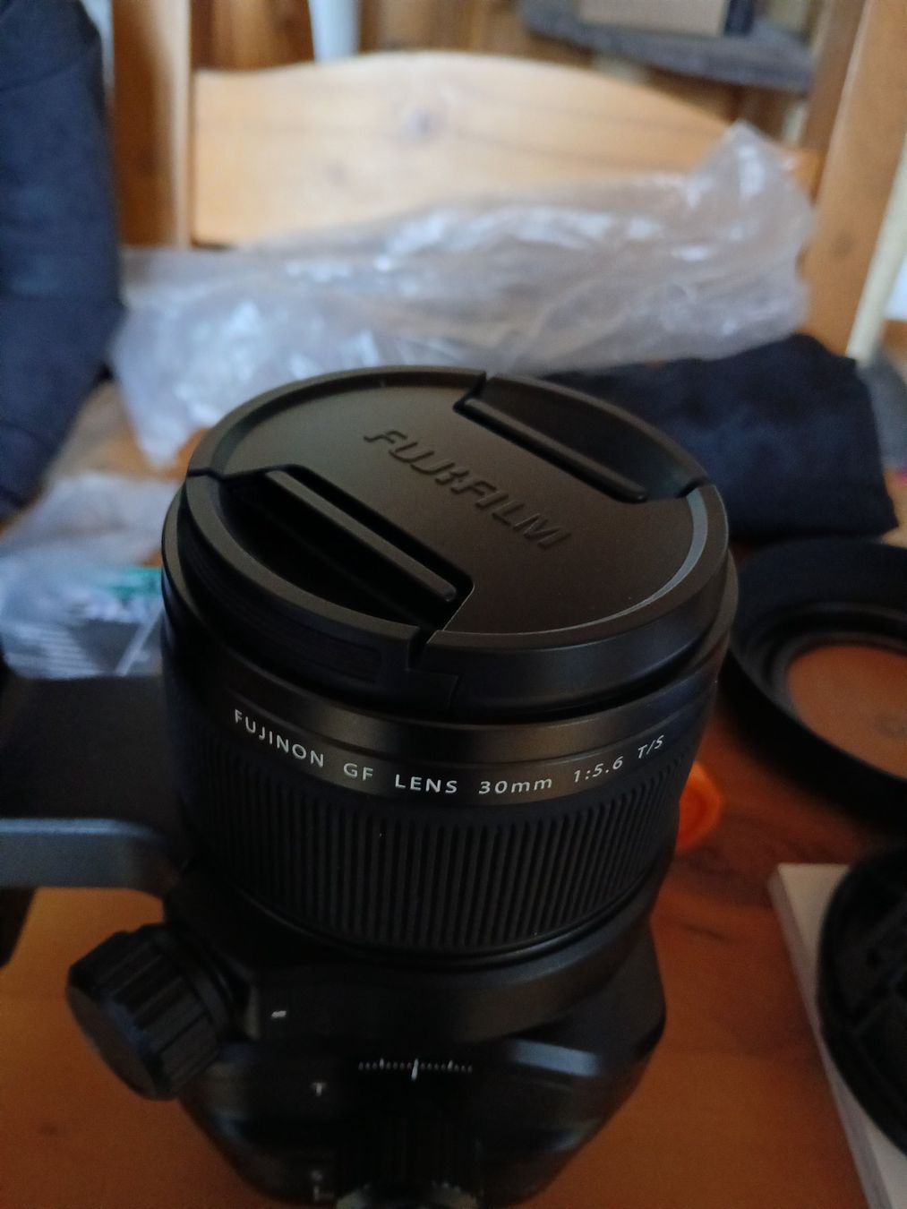 Fujifilm Obiettivi: Fujifilm GF 30mm TS 5.6 Objektiv  top – Usato da Bütschwil venduto da VanZan 6