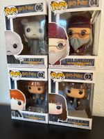4 figurines - Funko Pop, Harry Potter -Voldemort, Albus, …