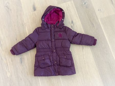 Winterjacke Mädchen Gr. 104