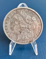 U.S.A. Morgan Silber Dollar 1892 *