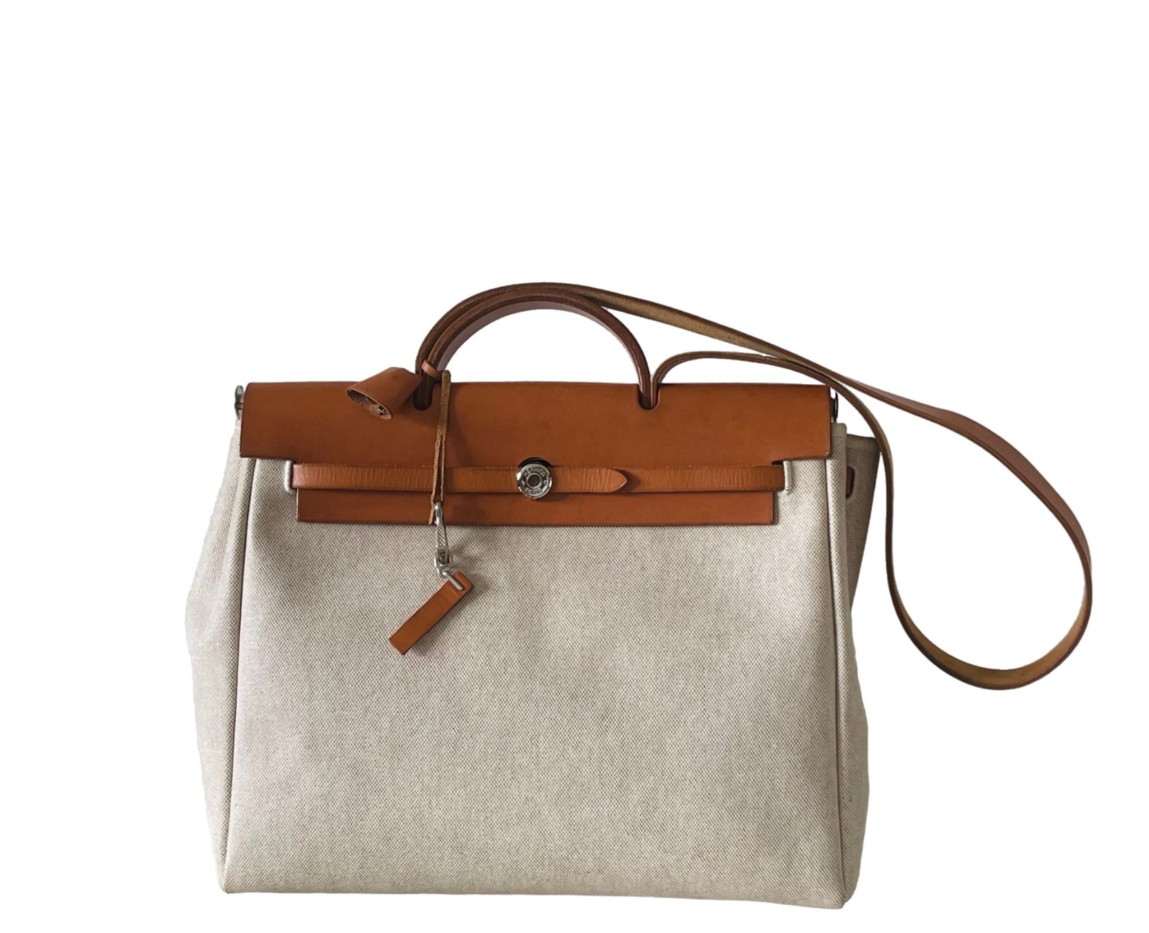 Hermès Taschen: HERMES Herbag Messenger – Gebraucht aus Genève von Bazarare 1