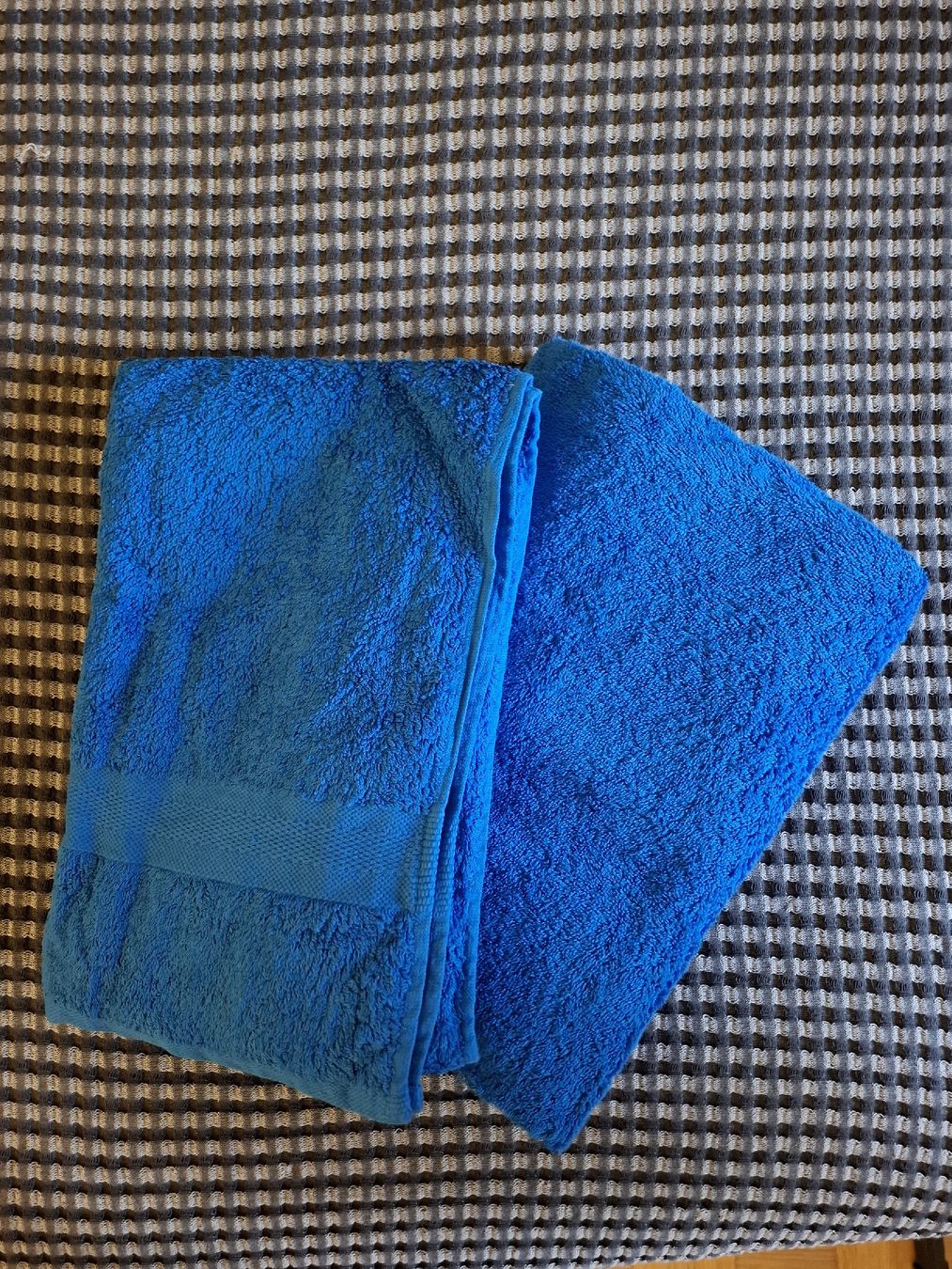 Teli da bagno: Linges bleus en coton – Usato da Ebikon venduto da Jayjay60123027