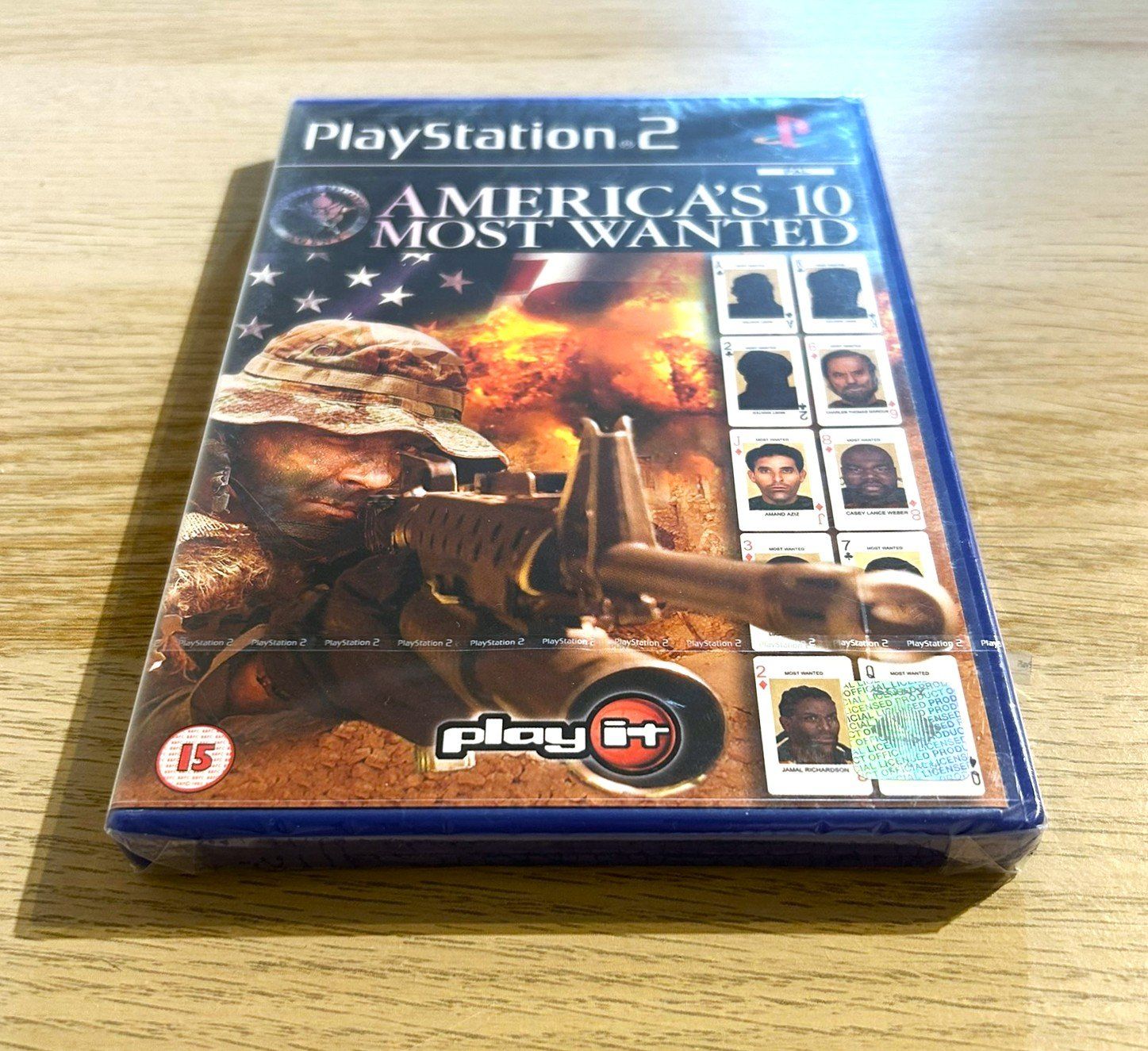Sony Spiele: Americas 10 Most Wanted PS2 NEU sealed – Gebraucht aus St. Gallen von Alpine.Arcade 5