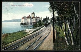 Chillon /Lac Leman, Château de Chillon,