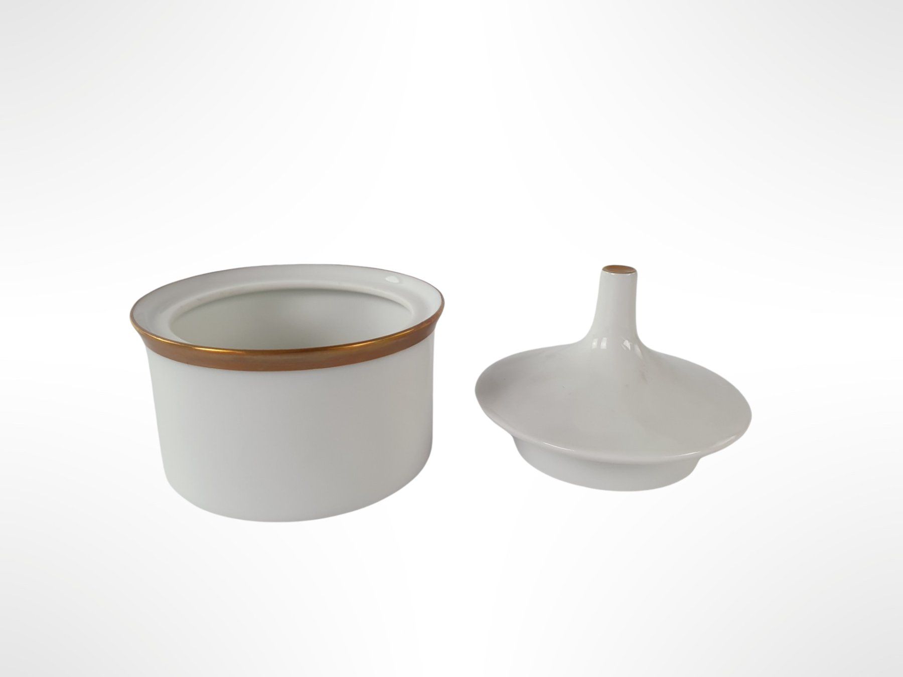 Rosenthal Geschirr: ROSENTHAL Mokka-Kaffeeservice Goldrand – Gebraucht aus Wangen b. Olten von  5