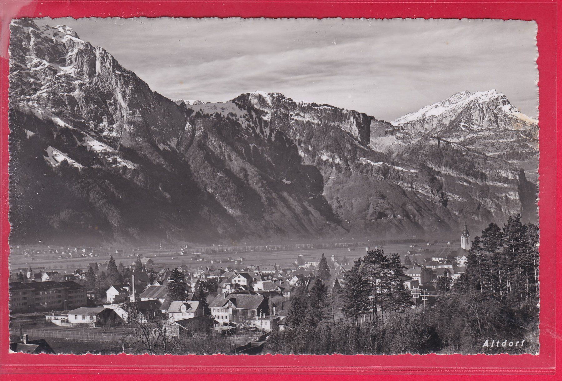 Cartoline postali: ALTDORF – Usato da Oberrieden venduto da Gebirgsstelze