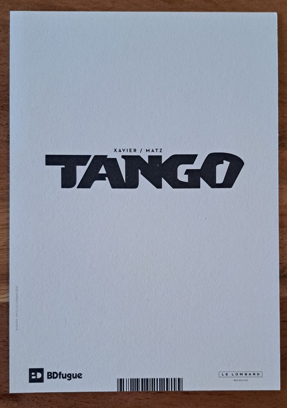 Comics: Ex-Libris Tango Xavier / Matz, neuf – Neu (gemäss Beschreibung) aus Dorénaz von DaWiiD 1