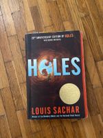 Holes by Louis Sachar ed. Yearling Newbery