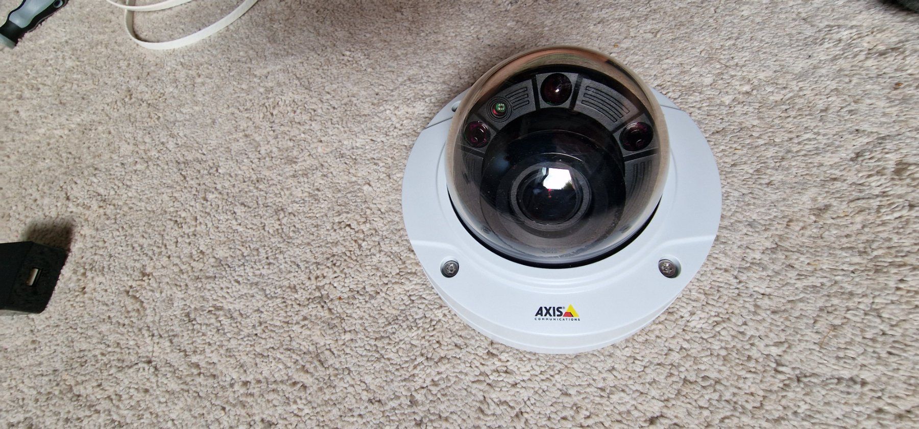 Axis Webcam: Axis P3224-LV Mk II security Kamera – Usato da Gerlafingen venduto da diotech 4