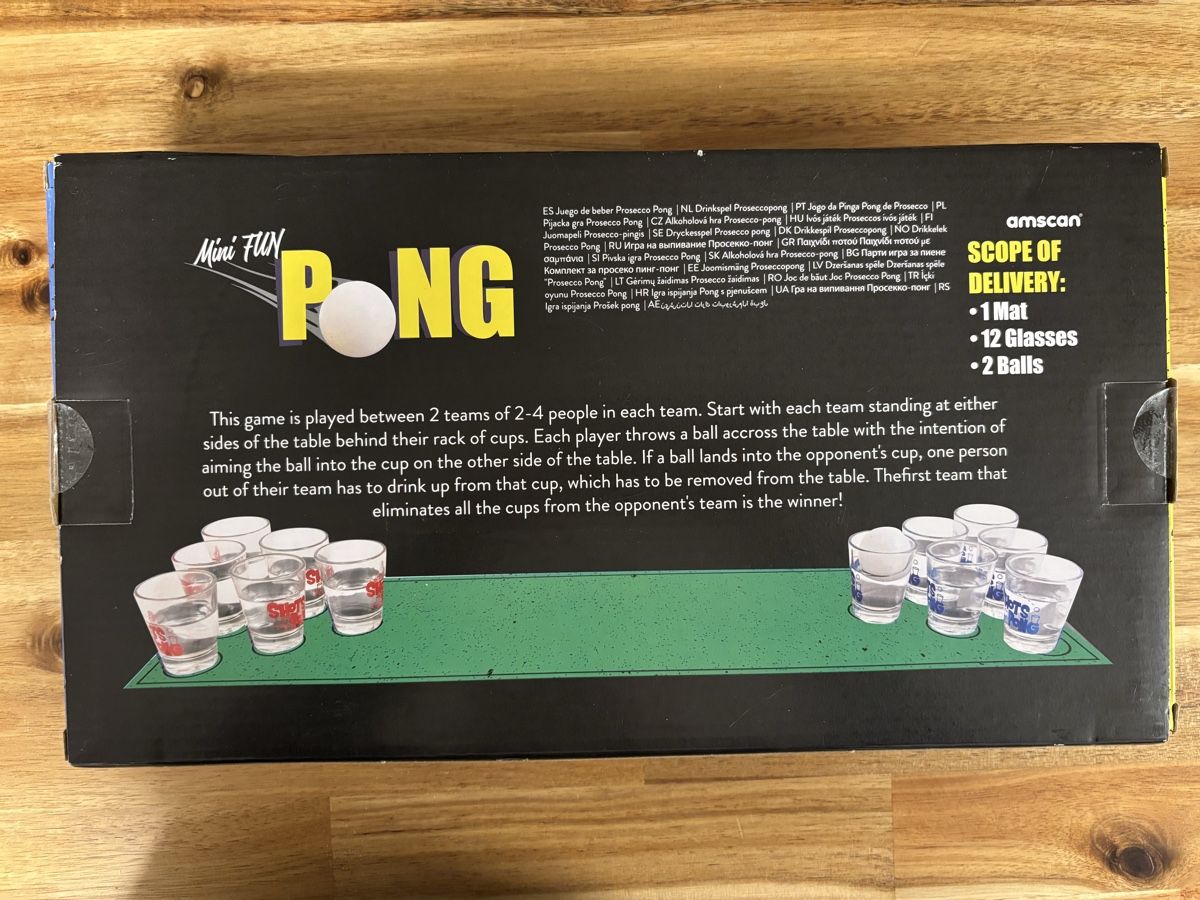 Spiele: Bier Pong Set Neu Originalverpackt – Neu und originalverpackt aus Schaffhausen von lua_9yfq 1