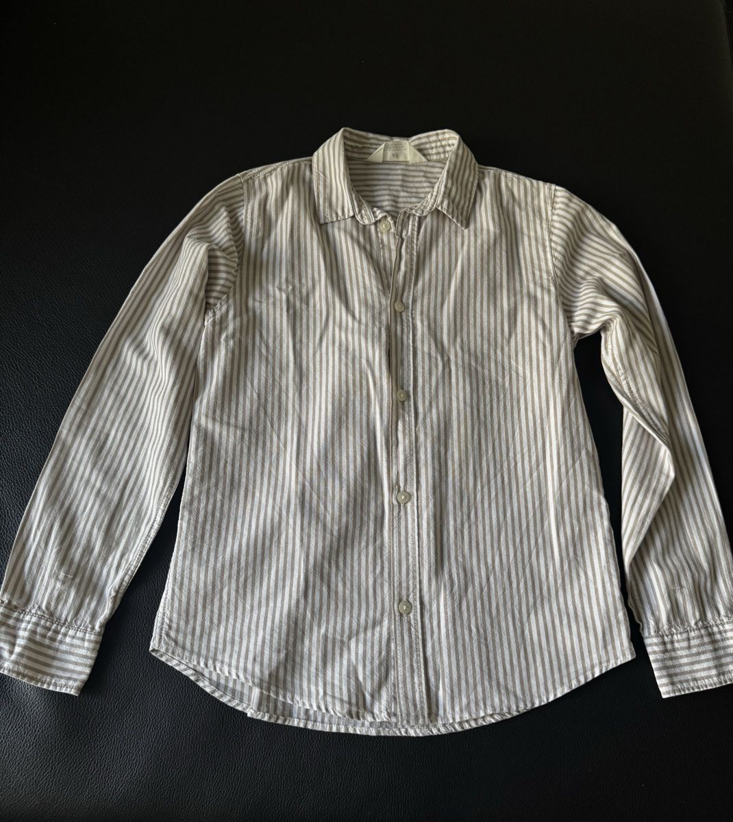 H&M Chemises, T-shirts & Polos:  leichtes Hemd gestreift Grösse 152 – D'occasion à Effretikon par Spatz2012