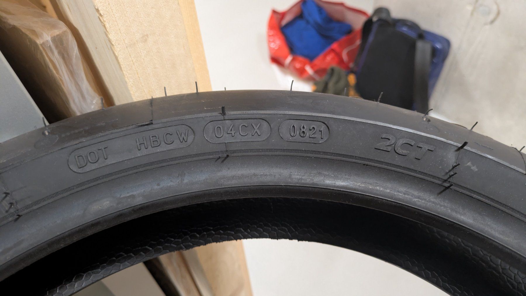 Michelin Pneumatici & Ruote complete: 120/70 ZR17 Michelin Power Cup 2 – Nuovo (secondo la descrizione) da Alpnach Dorf venduto da Bness 1