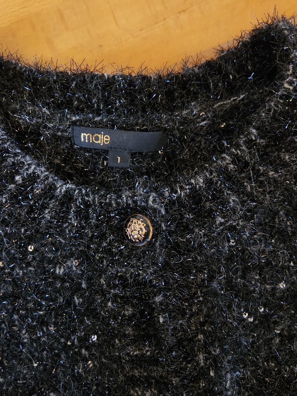 Maje Giacche: Maje Cardigan/Jacke 1/S – Nuovo (secondo la descrizione) da Bronschhofen venduto da eve_l8y7 2