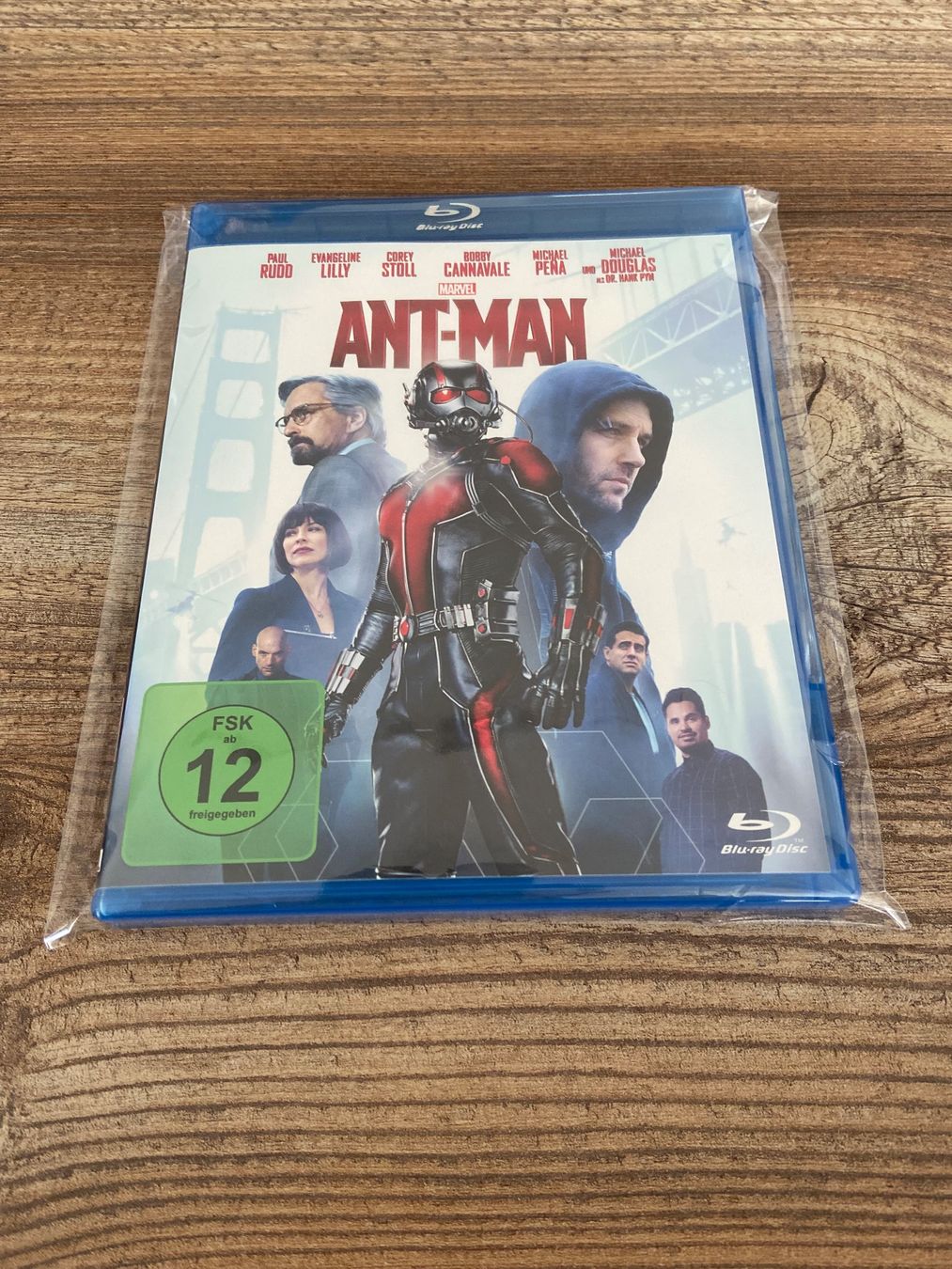 Tutti i DVDs: ANT-MAN Blu-ray in Top Zustand! – Usato da Hasle LU venduto da P89erni01