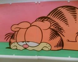 Riesiges Garfield Poster "Unikat"