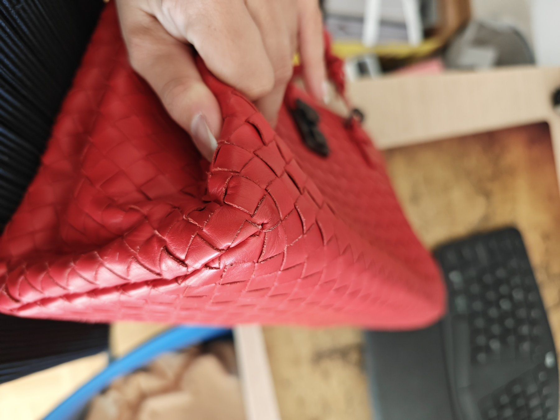 Bottega Veneta Borse da donna: Rote Bottega Veneta Tasche Roma – Usato da Oetwil a.d. Limmat venduto da deb_sv2k 8