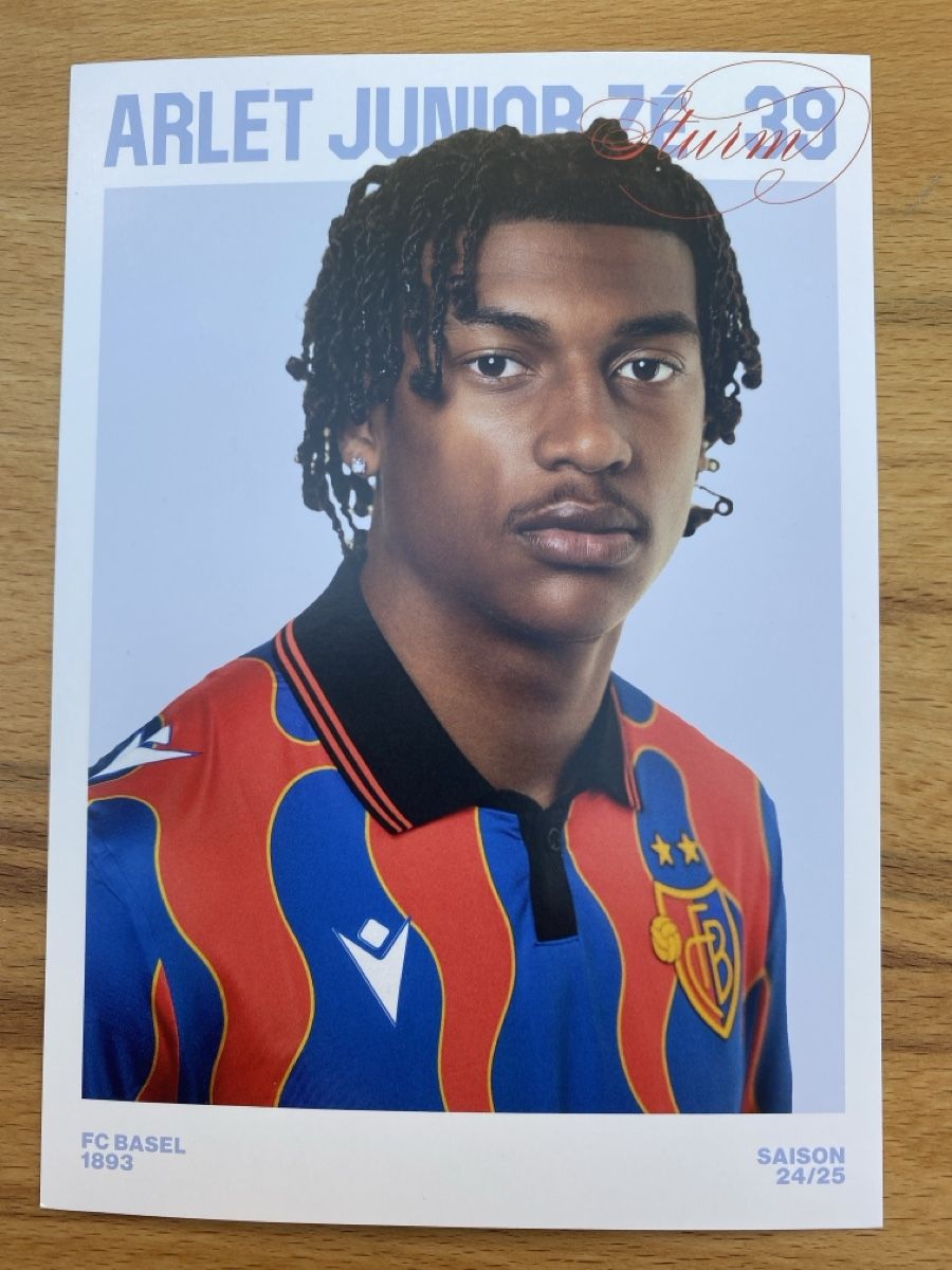Autogramme: FC Basel AK Arlet Junior Zé Saison 24/25 – Neu (gemäss Beschreibung) aus Büsserach von Gimenez77