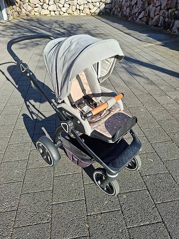 Carrozzine: Kinderwagen Kombi Jedo Trim Evo – Usato da Oberkirch LU venduto da celezi