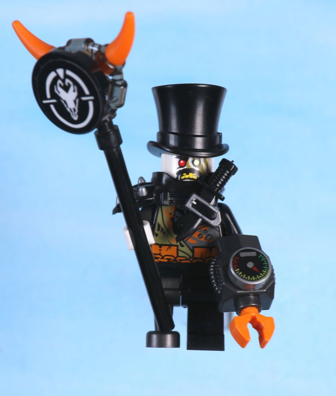 Lego Giocattoli: LEGO Minifigur Iron Baron – Usato da Hettlingen venduto da Scholi99