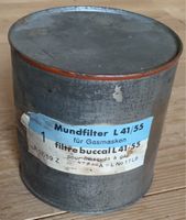 Mundfilter L 41/55 zu Gasmaske der CH Armee