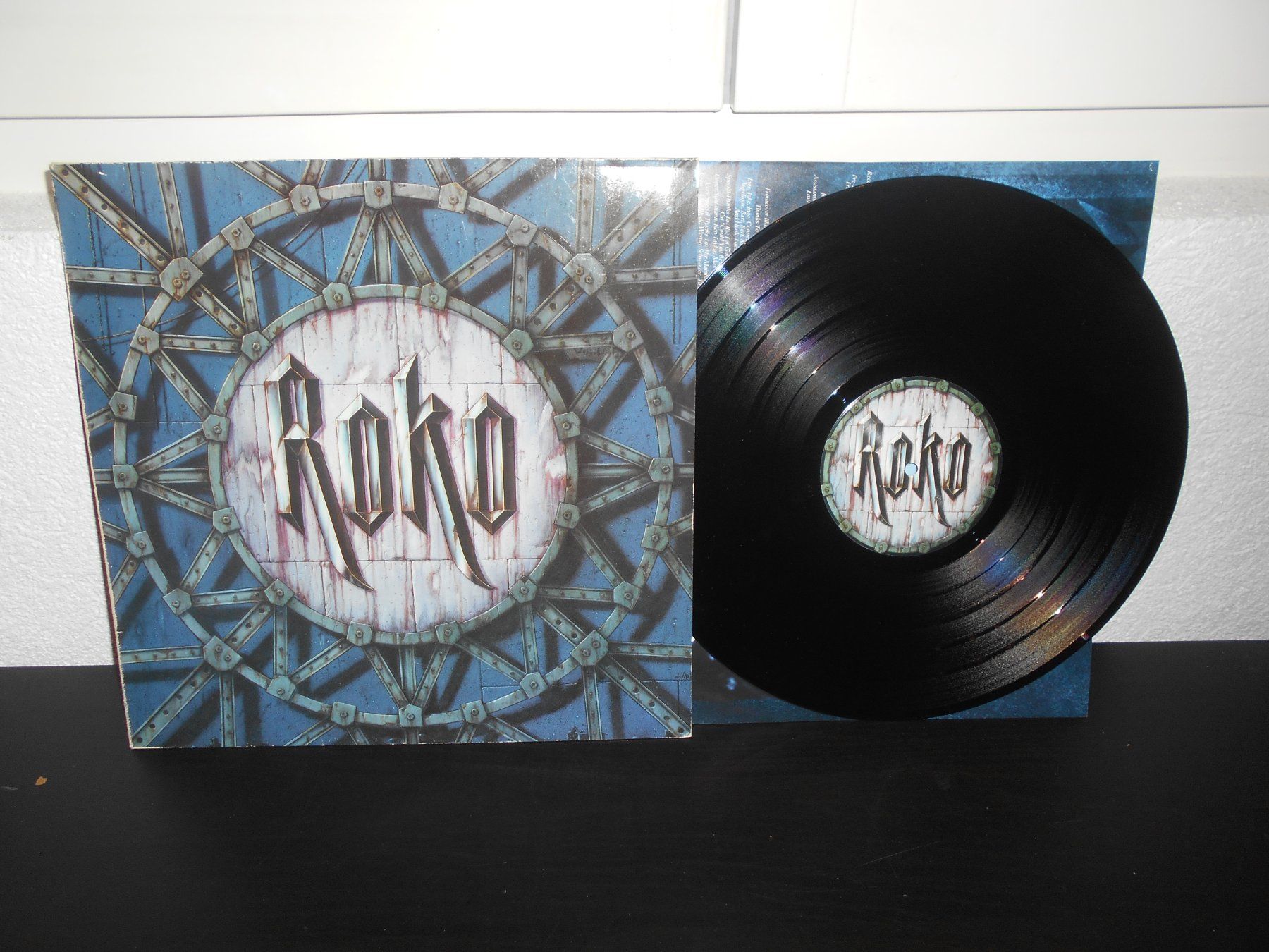 Schallplatten: Roko – Roko / 1990 – Gebraucht aus Aarberg von witchhunter01 1