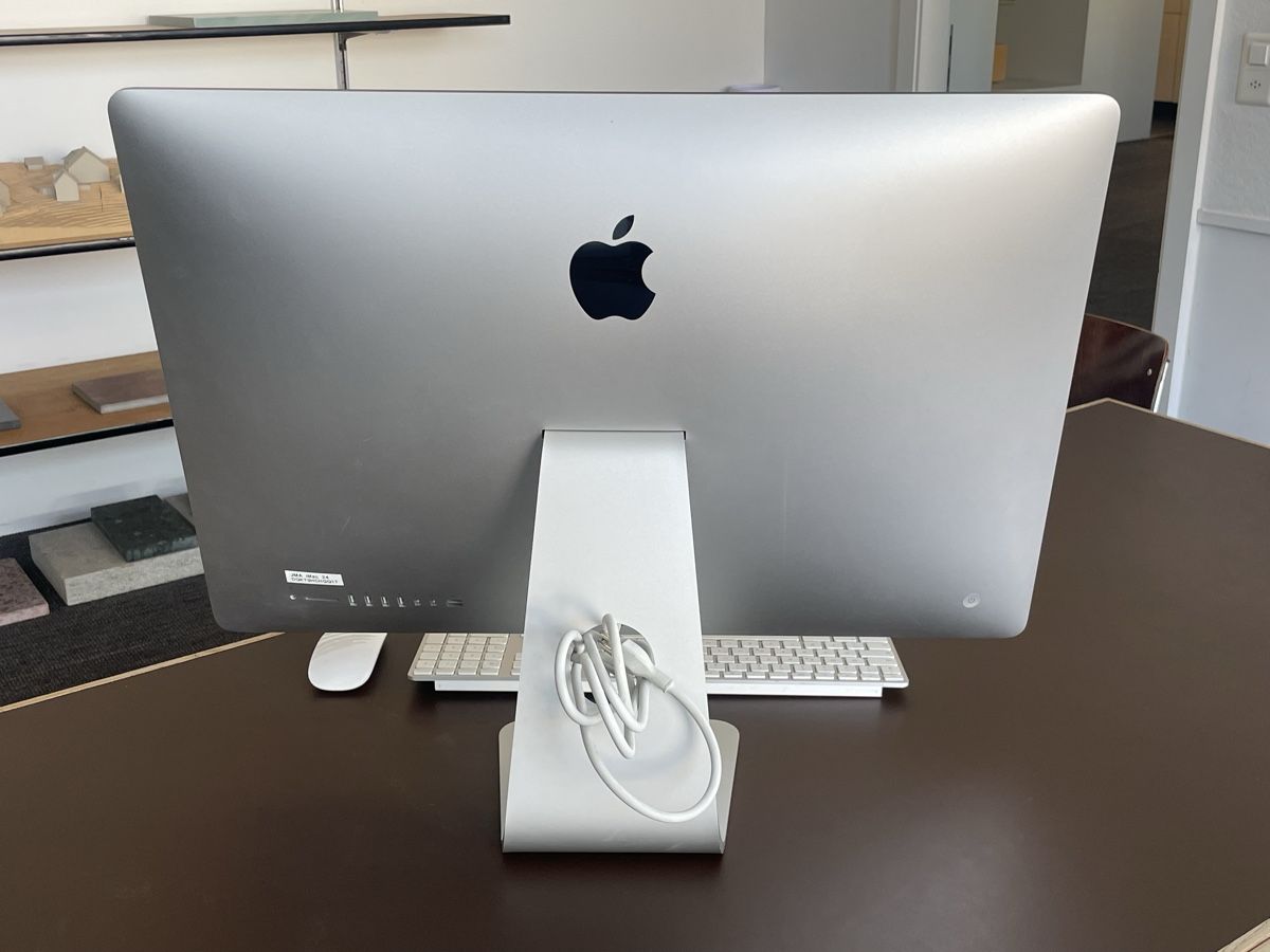Apple PCs: IMac 2015, intel i7, 16GB – D'occasion à Zürich par hen_5v2n 2