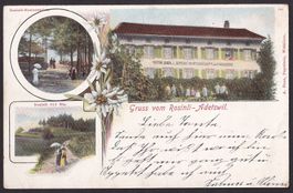 Adetswil Rosinli Speisewirtschaft