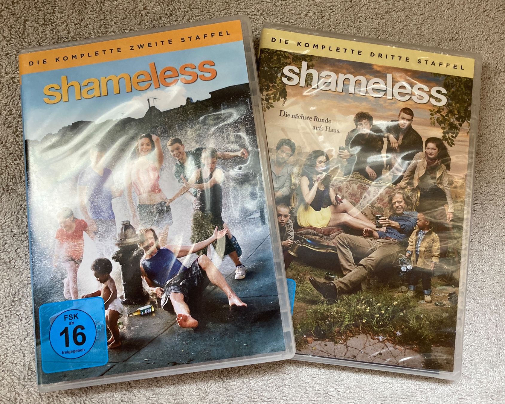 Tutti i DVDs: Shameless - Staffeln 2-3 (DE/EN) – Usato da Wolfhausen venduto da uchuva26