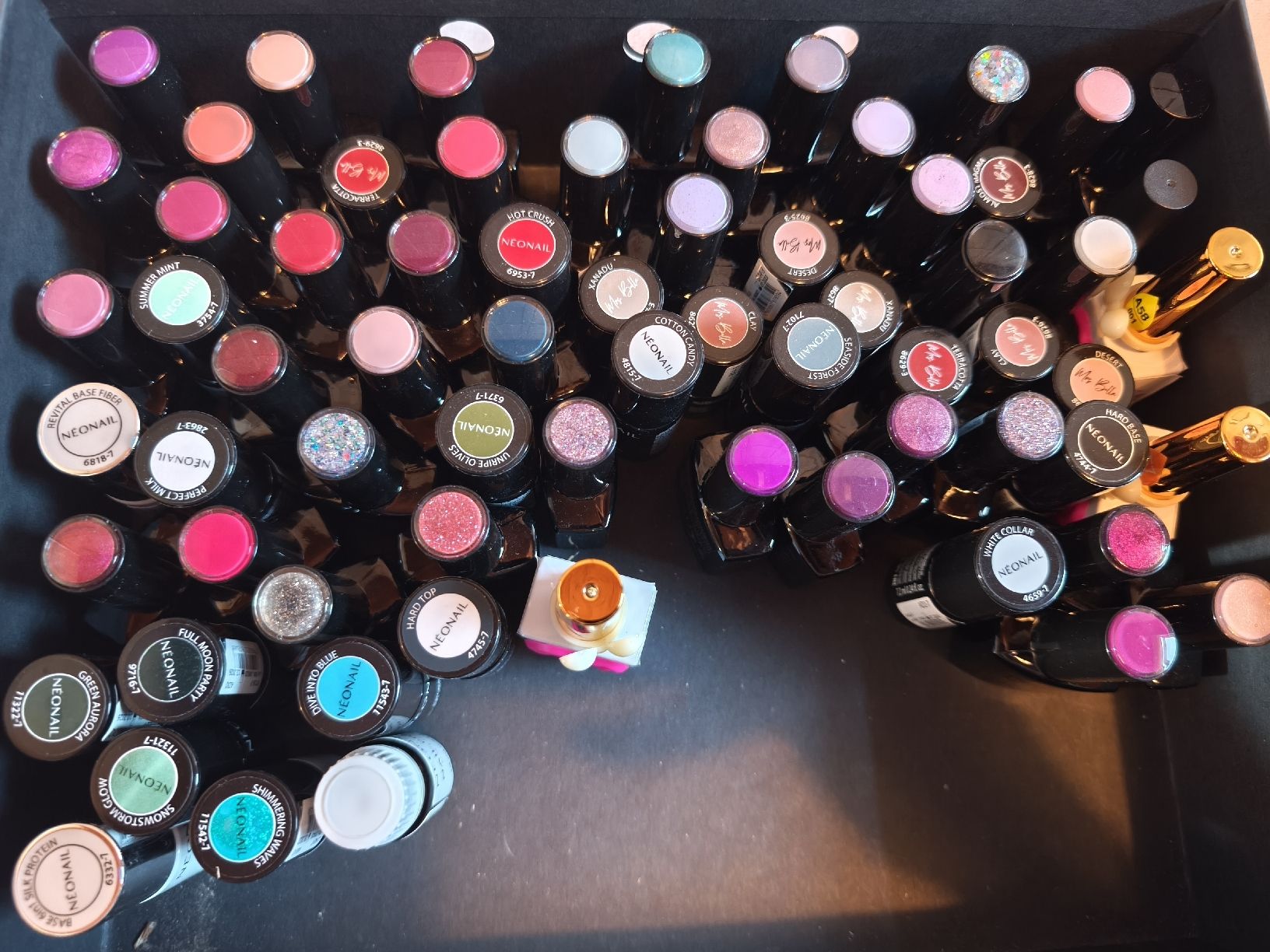 Shellac Smalto per unghie: riesiges Maniküreset mit Shellac – Usato da Subingen venduto da MZubi 6