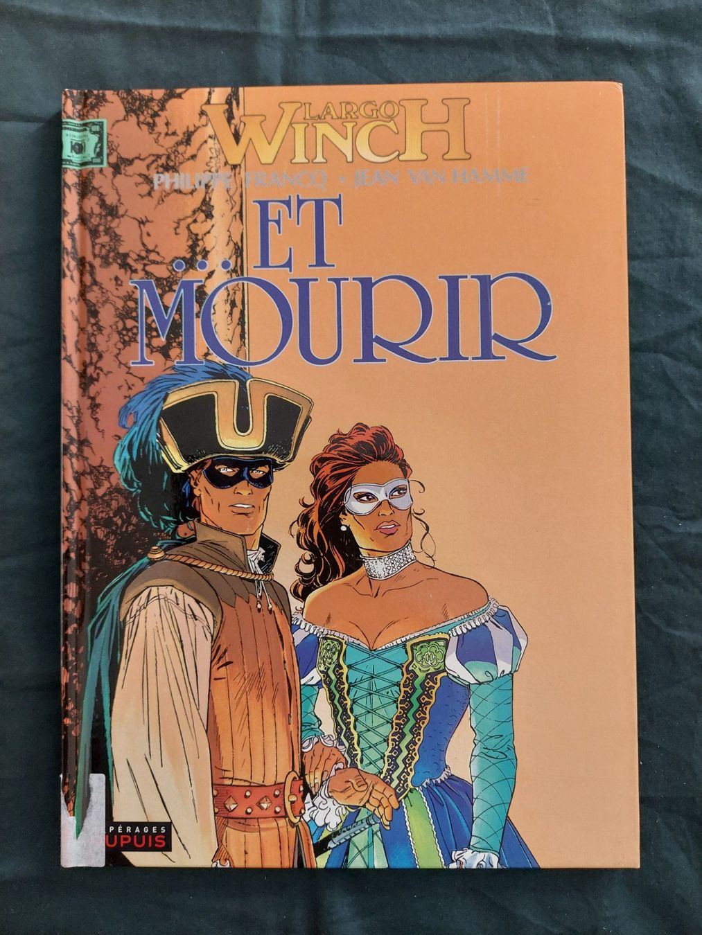 Fumetti: Largo Winch ...Et Mourir TBE – Usato da Genève venduto da Blu_BD