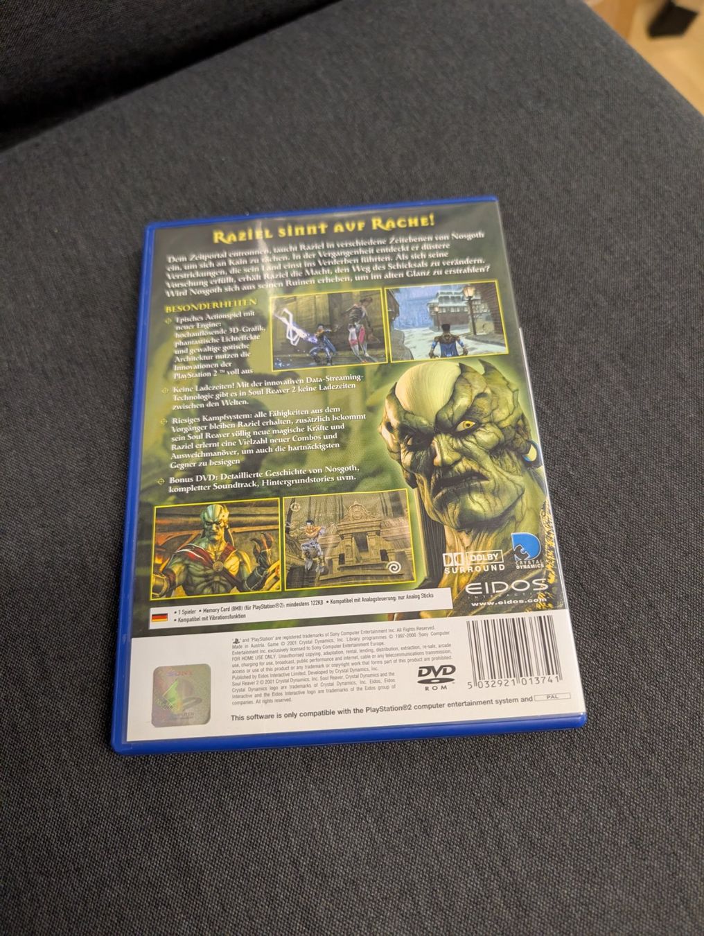 Giochi: Soul reaver 2 Sony playstation 2 – Usato da Giubiasco venduto da Ticinerd 1