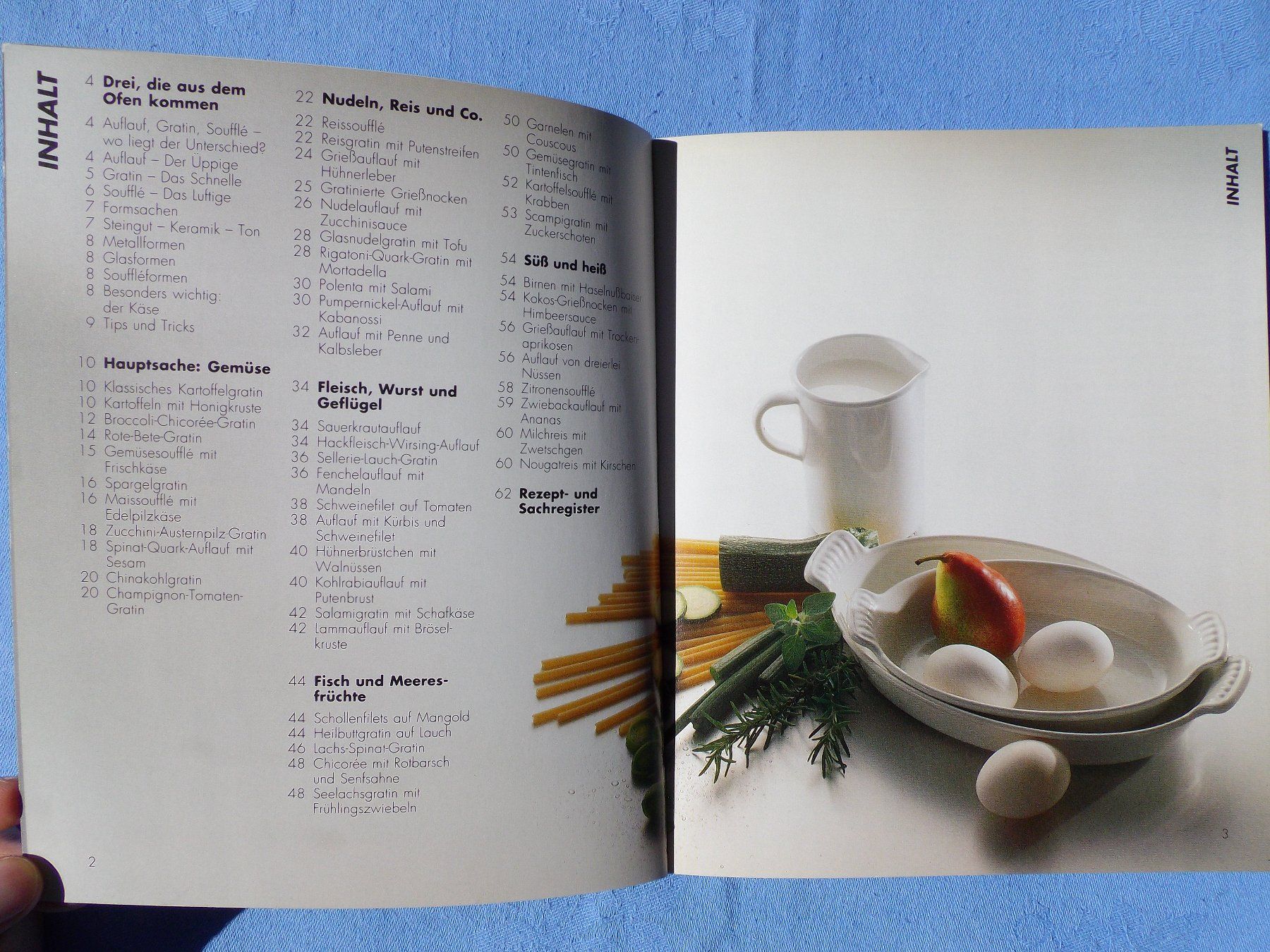 Libri: Aufläufe Gratins & Soufflés – Usato da Uster venduto da urs_75by 3
