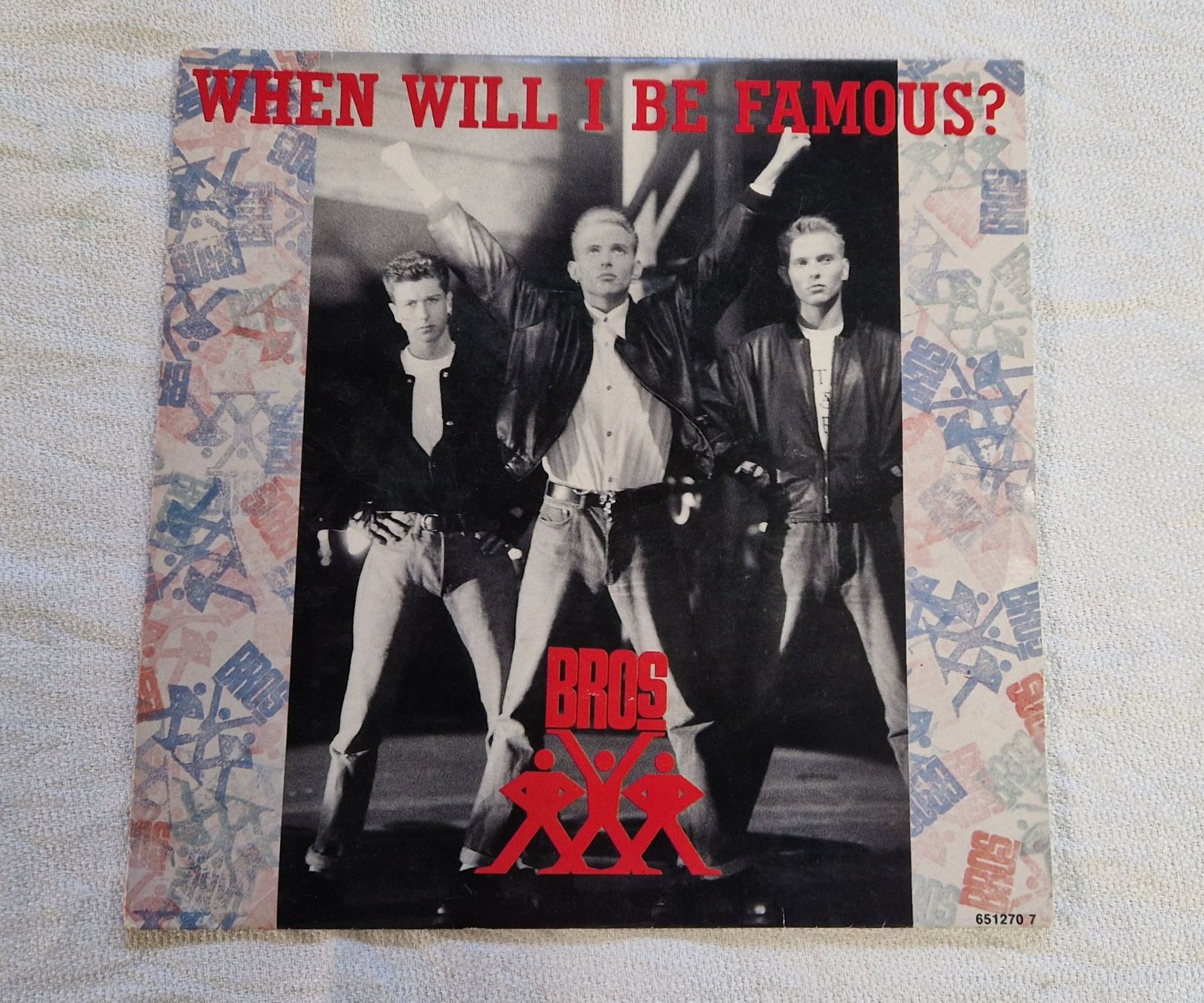 Schallplatten: Vinyl Single Bros – Gebraucht aus Bilten von Mic2022