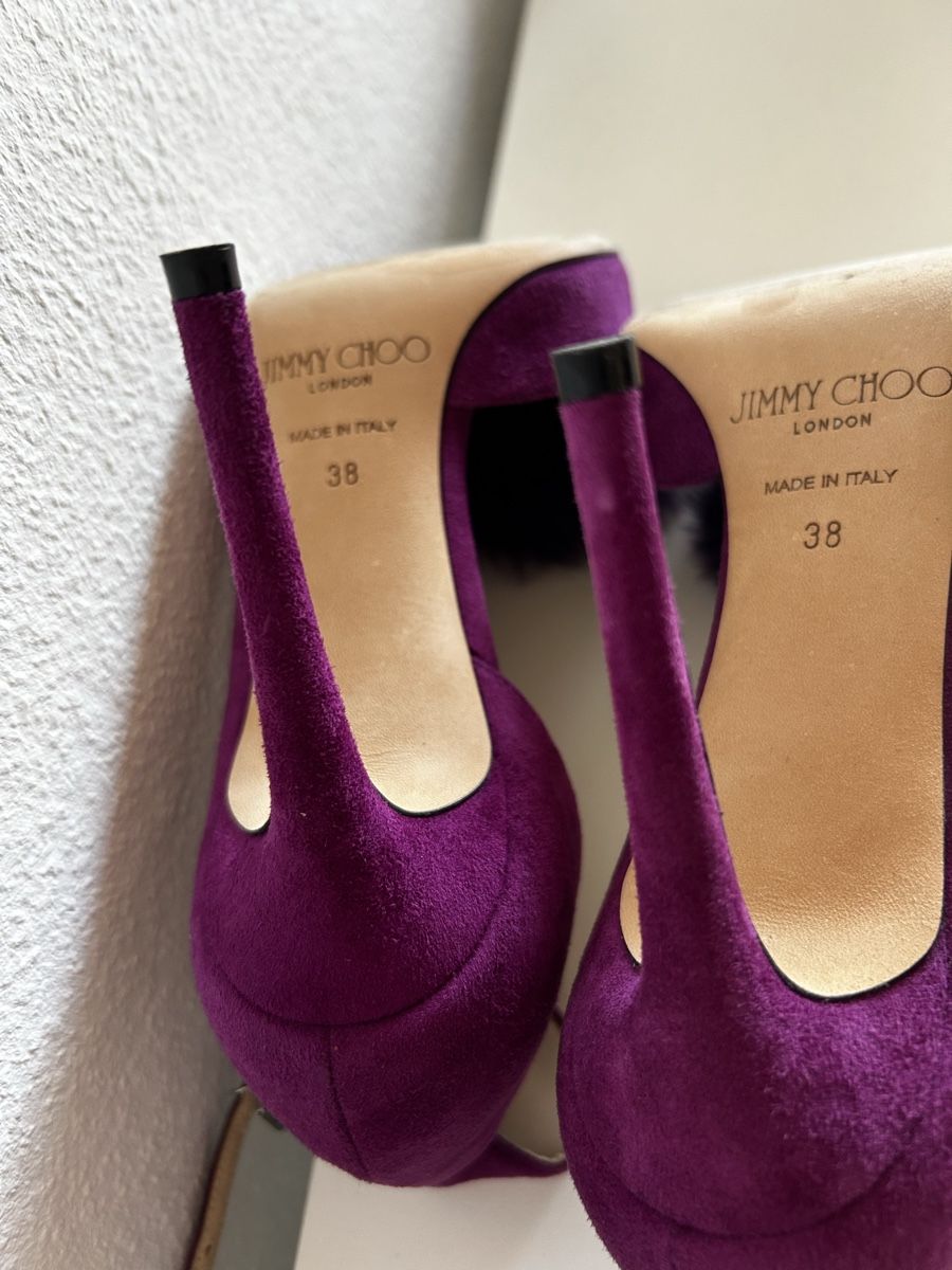 Jimmy Choo Scarpe da donna: Jimmy Choo Lucy Gr.38 fuchsia – Usato da Bonstetten venduto da Audreystyle 4