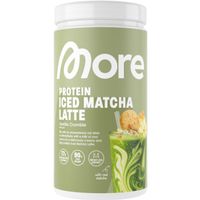 More Protein Iced Matcha Latte Vanilla Crumble 500g