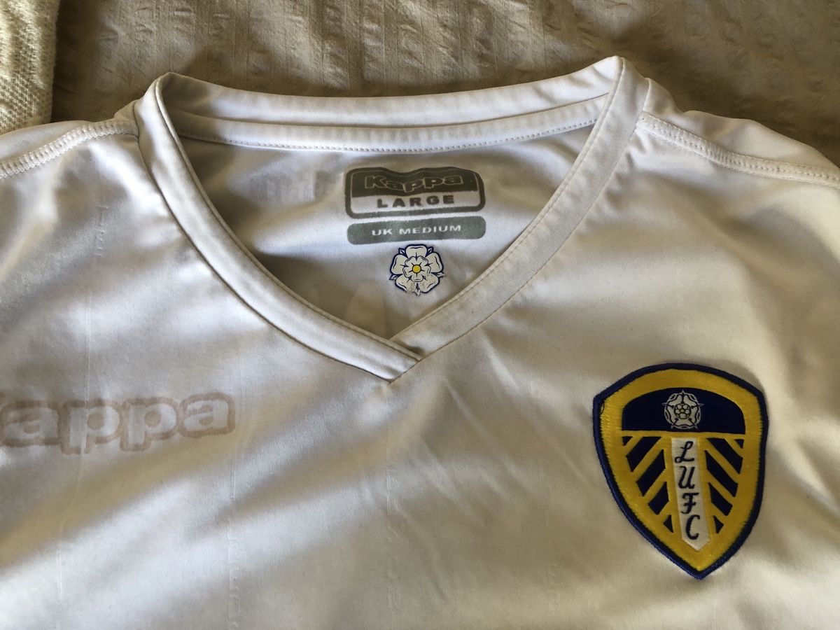 Kappa Canottiere & Pantaloni: Leeds United n2 maillot – Usato da Le Grand-Saconnex venduto da focamix 1