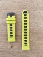 Garmin Uhrenarmband Silikon 22mm Neongelb (ohne Stifte)