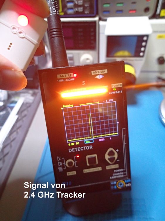 RF Pulse Detector Anti Spionage Sender Wanzen Bug Detector Kaufen auf