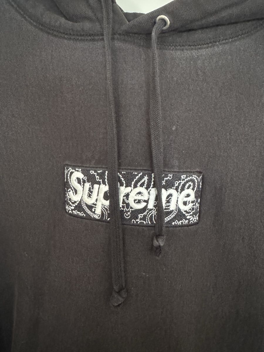 Maglioni & Felpe: Supreme box logo Bandana – Usato da Genève venduto da mat_2vps 1