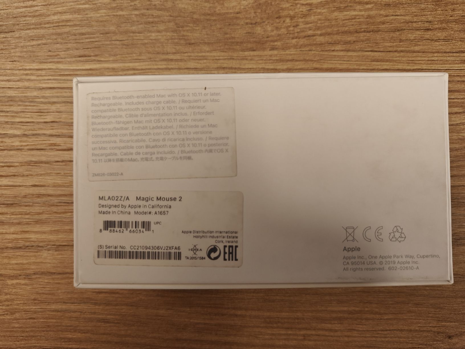 Apple Mouse: Apple Magic Mouse kabellos neuwertig – Nuovo (secondo la descrizione) da Erlenbach ZH venduto da spl_k6ns 1