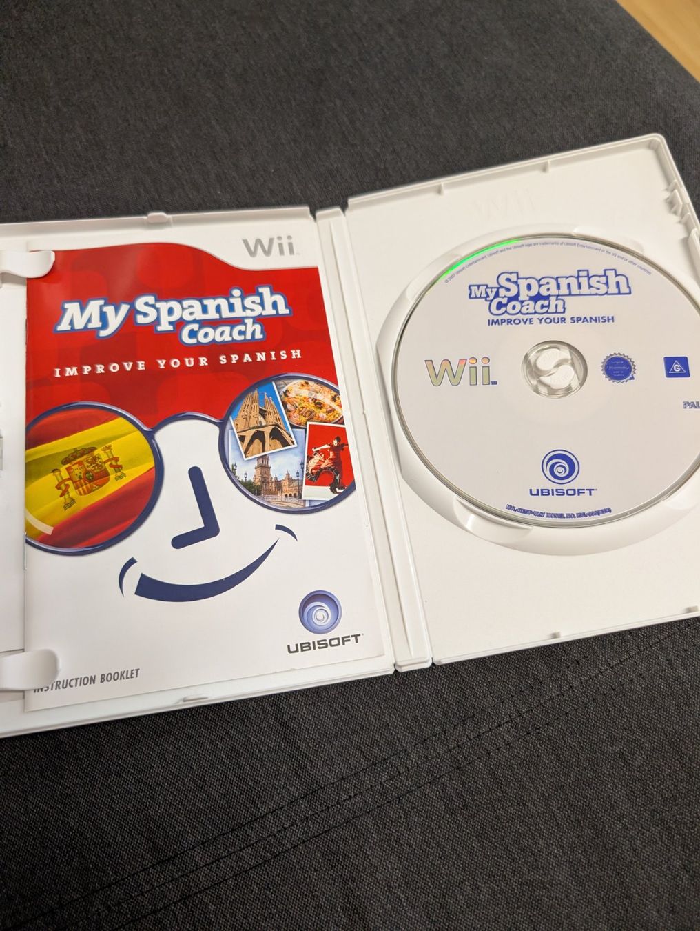 Spiele: My Spanish coach Nintendo Wii – Gebraucht aus Giubiasco von Ticinerd 2