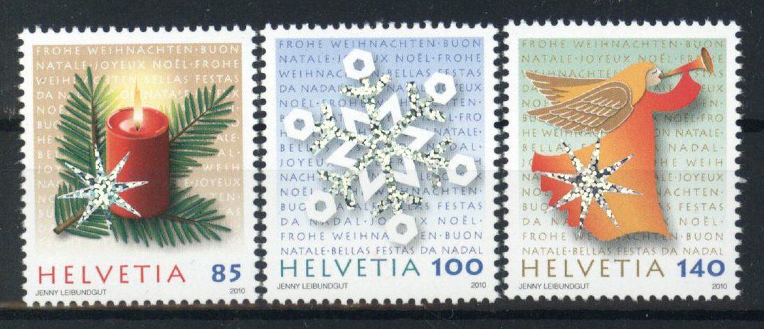 Tutti i francobolli: 2010, Sondermarken Weihnachten ** – Usato da Willisau venduto da Vollstempel
