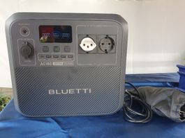 BLUETTI AC180 Powerstation 1800W 1152Wh neuwertig